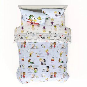 Peanuts Snoopy Fun Times Comforter Twin/Full - NIB